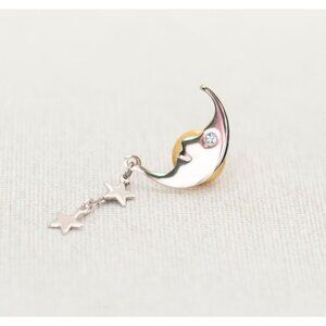 Vintage Moon and Stars Pin by Avon - A6
